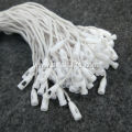 White Garment Cotton cord bullet shape Seal Tag